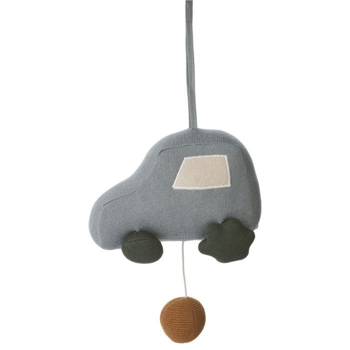 Liewood - Angela Tractor Muziek Mobiel - Blue Fog Multi Mix, Muziekmobielen, Liewood, Keekabuu