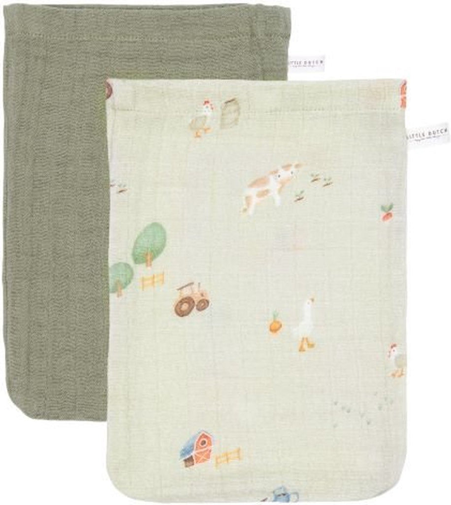 Little Dutch - Gant de toilette (2 pièces)