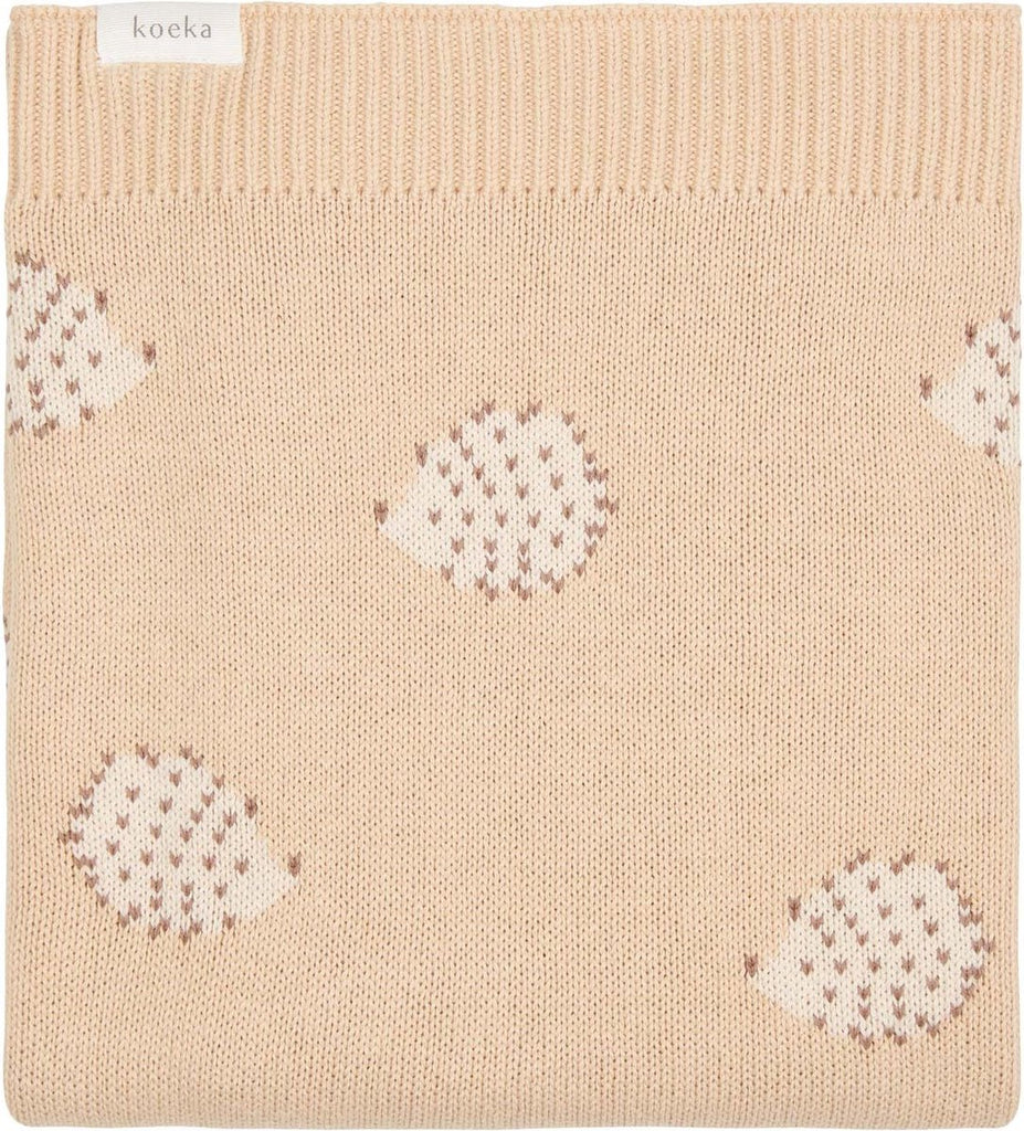 Koeka - Couverture de lit - Hedge Hugs (100 x 140 cm) (copie)