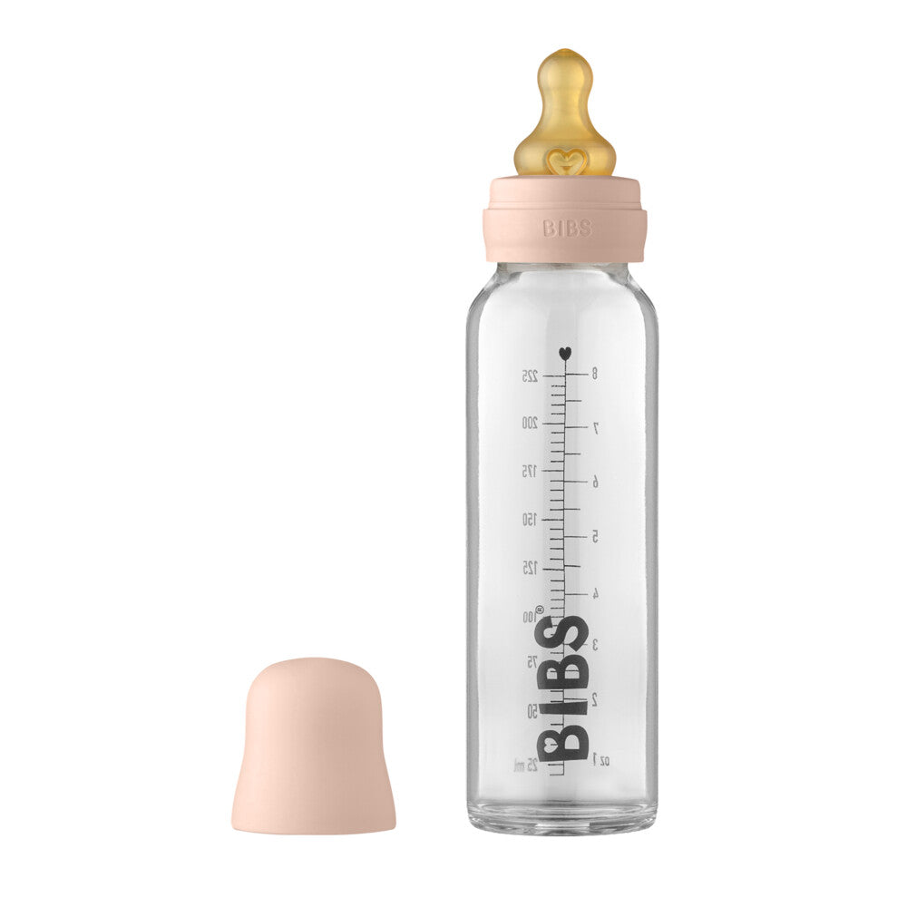 BIBS – Baby-Glasflaschen-Komplettset Latex – 110 ml (Kopie)