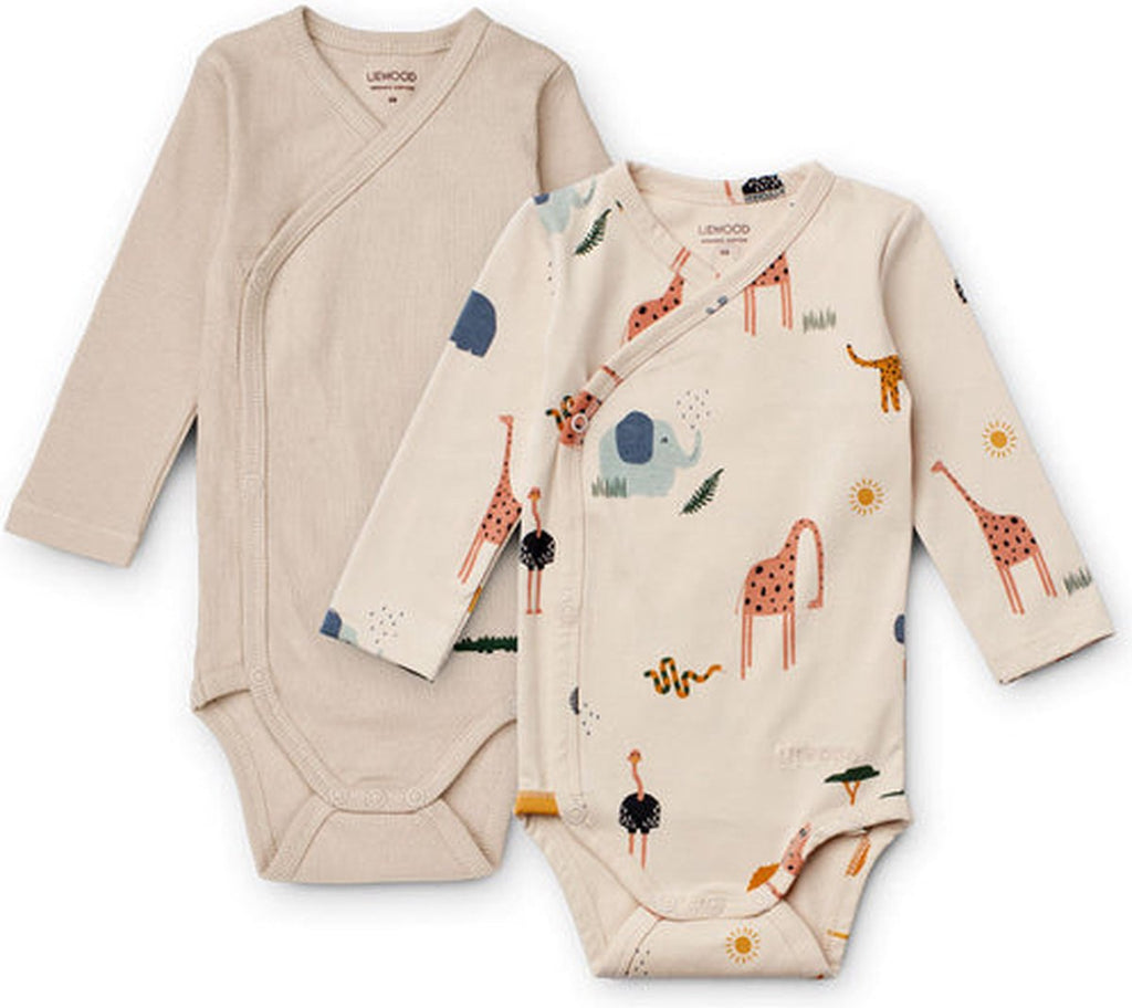 Liewood - Combinaisons enveloppantes (lot de 2)