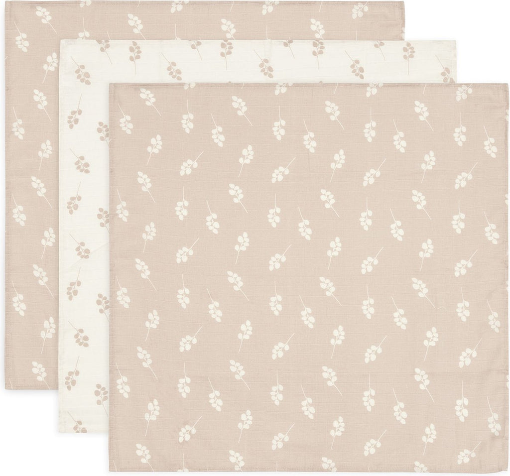 Jollein - Multidoek - Hydrofiele Doeken - 70x70cm - 3 Stuks