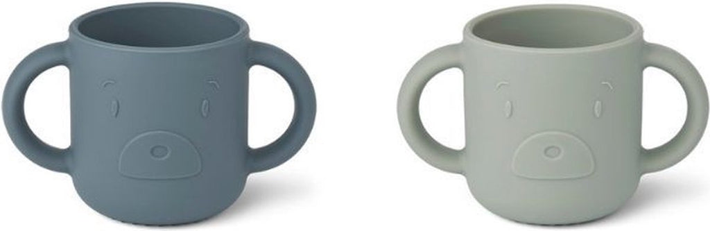 Liewood - Tasse pour enfants - Gene (Lot de 2)