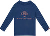 Swim Essentials UV Zwemshirt Jongens - Lange mouw - Donkerblauw, Badpakken, Swim Essentials, Keekabuu