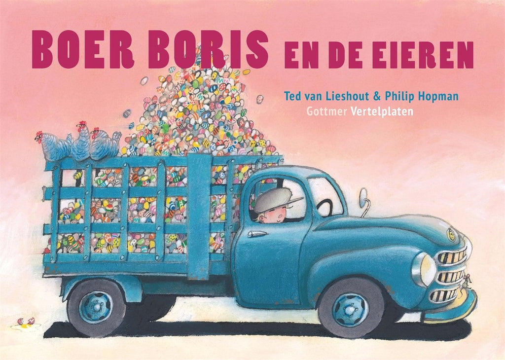 Gottmer Kinderboeken - Boer Boris en de eieren - Vertelplaten