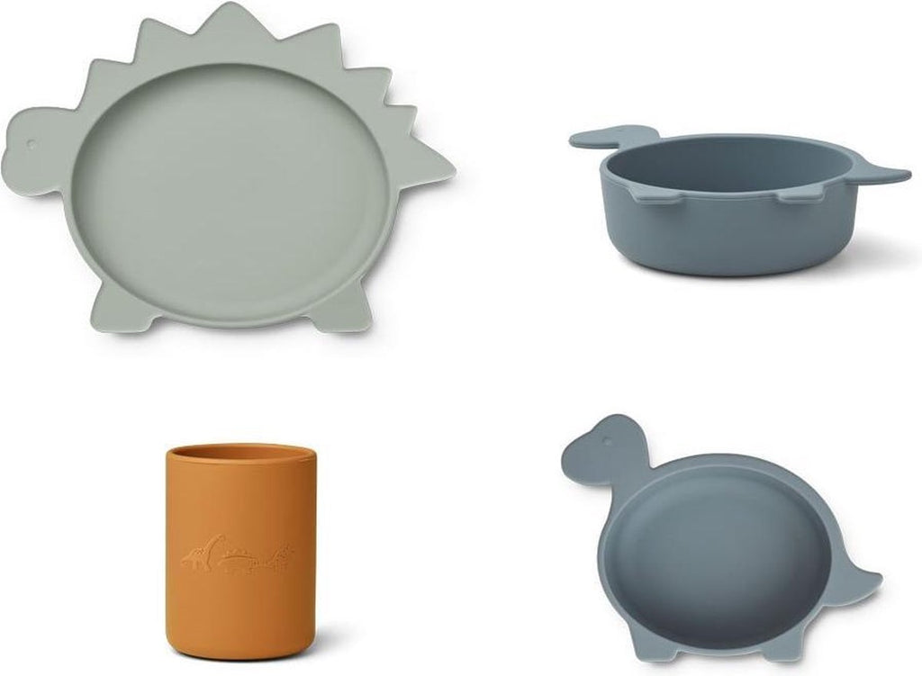 Liewood - Complete Eating Set Cyrus (Set of 3)