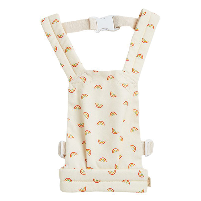 Olli Ella - Puppentragetasche - Girlandenaufdruck - Puppenzubehör