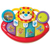 Playgro - Activiteitenspeeltje - Lion Activity Kick Toy, Activiteitsspeelgoed voor baby's, Playgro, Keekabuu