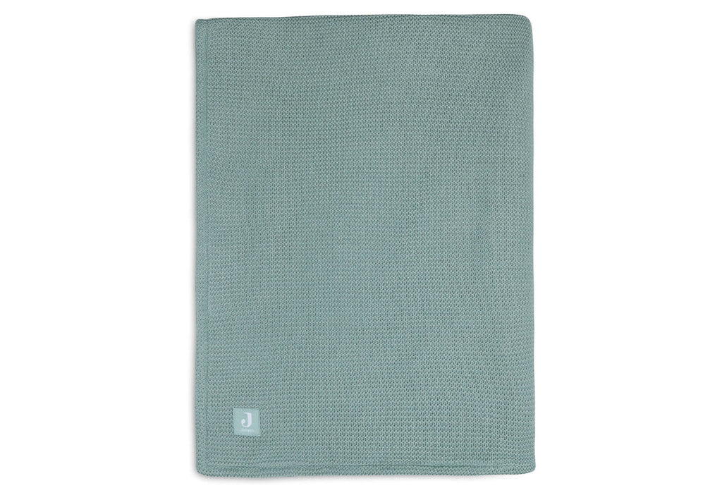 Jollein - Wieg deken 75x100cm Basic Knit - Fleece - Keekabuu