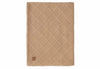 Jollein - Deken Wieg 75x100cm - Check Knit - Teddy - Fleece, Dekens, Jollein, Keekabuu