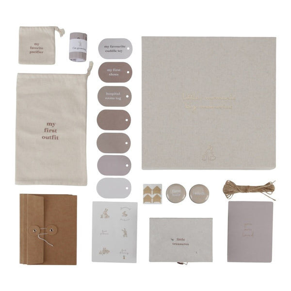 Little Dutch - Memory box Baby Bunny FSC, Memory Box, Little Dutch, Keekabuu