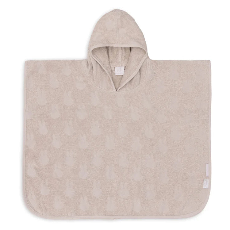 Jollein - Badponcho - Badstof Miffy Jacquard