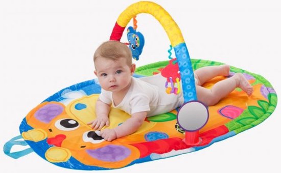 Playgro - Speelkleed - Jerry Giraf, Babygyms & speelkleden, Playgro, Keekabuu