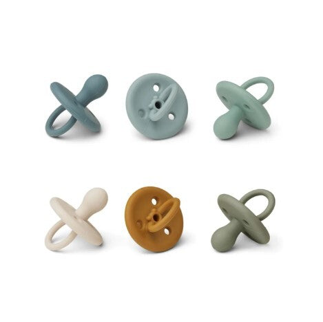 Liewood - Schnuller Paul (6er Pack)