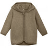 Huttelihut - Baby vest wol met Oortjes - Keekabuu