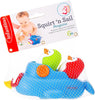 Infantino - Water Fun Penguins – Badspeelgoed, Badspeelgoed, Infantino, Keekabuu