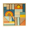 byAstrup - Blokken Set voor Creatief Spel en Ontwikkeling, Houten Blokken, byASTRUP, Keekabuu