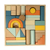 byAstrup - Blokken Set voor Creatief Spel en Ontwikkeling, Houten Blokken, byASTRUP, Keekabuu