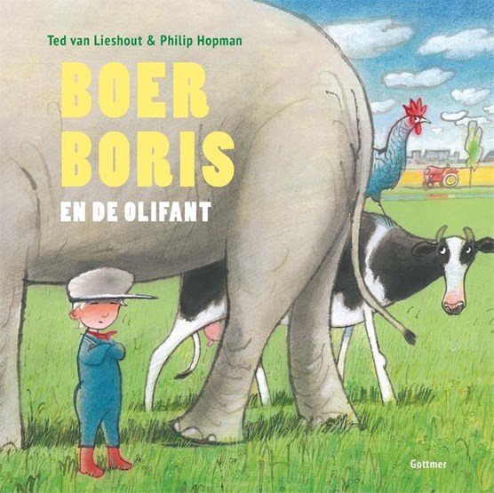 Gottmer Kinderboeken - Boer Boris en de olifant, Babyboeken, Gottmer, Keekabuu
