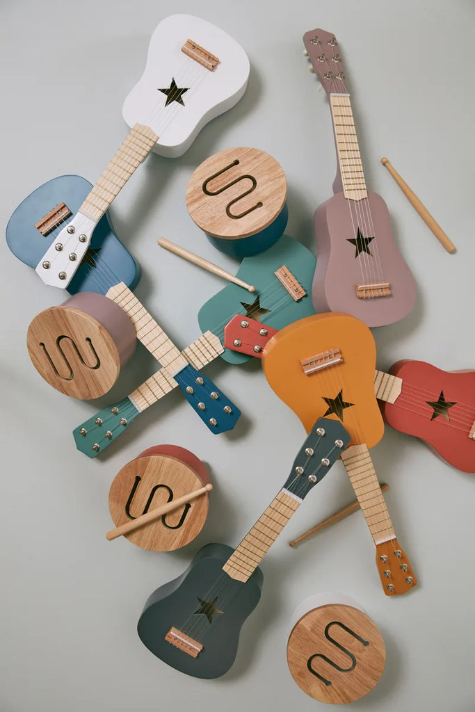 Kids Concept - Houten Trommel, Houten speelgoed, Kid's Concept, Keekabuu