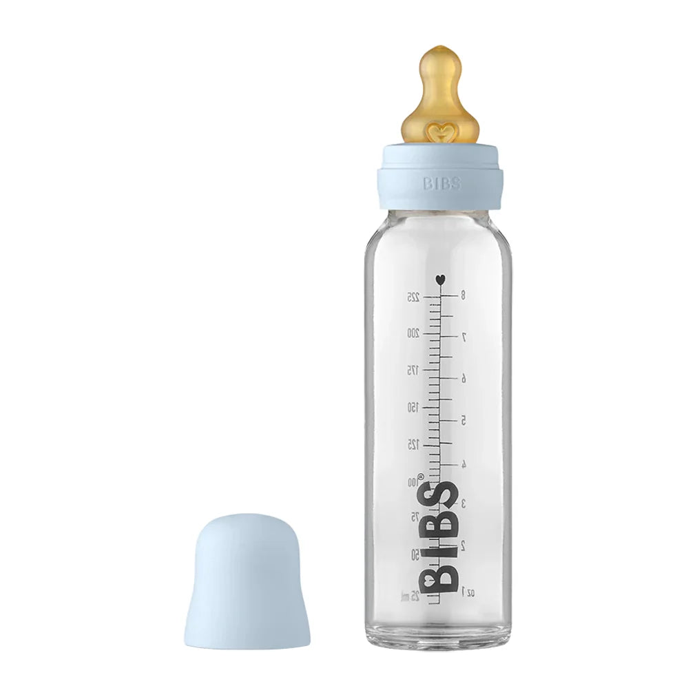 BIBS – Baby-Glasflaschen-Komplettset Latex – 110 ml (Kopie)