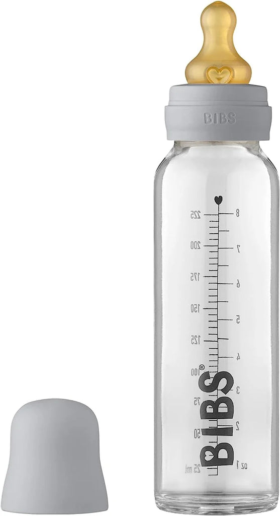 BIBS – Baby-Glasflaschen-Komplettset Latex – 110 ml (Kopie)
