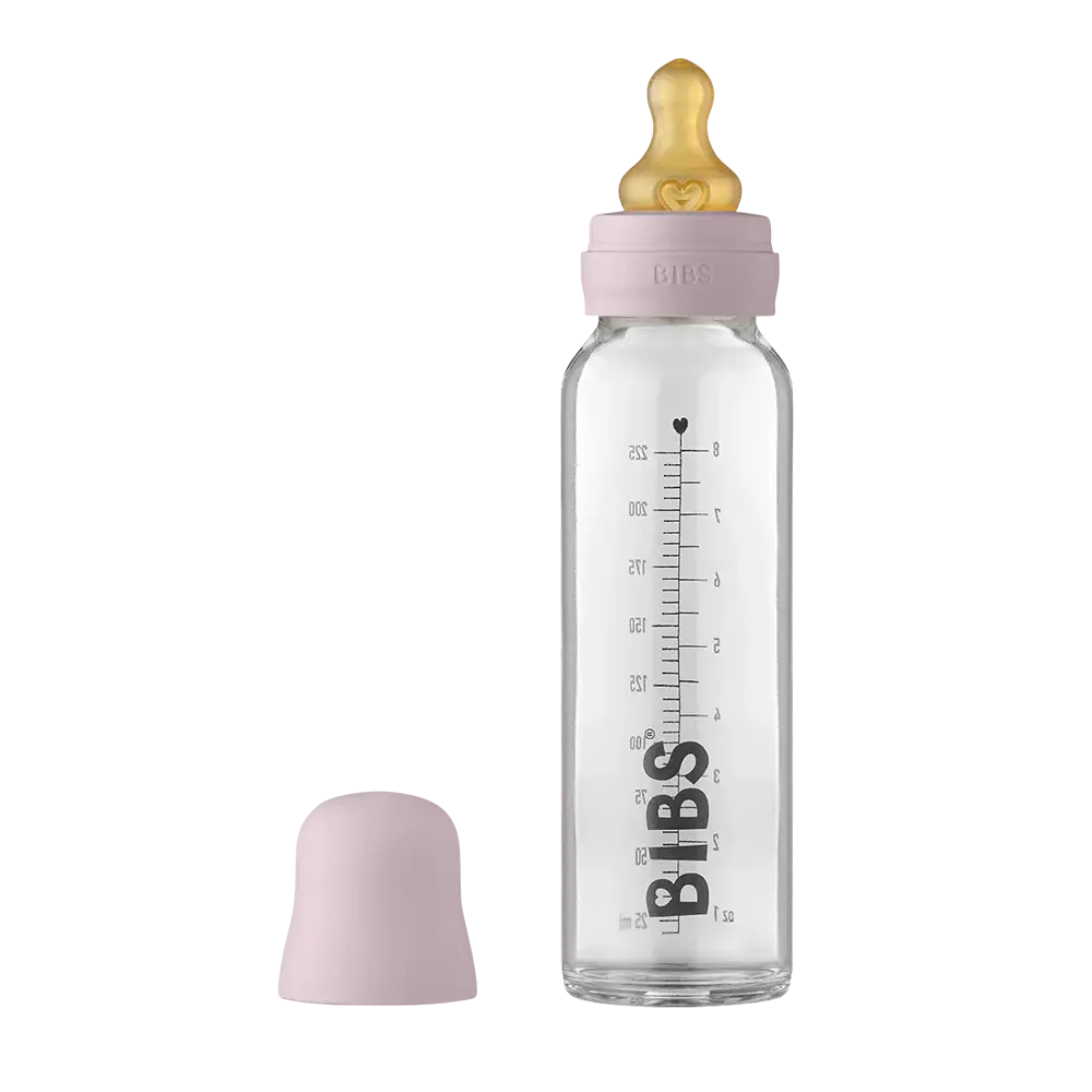 BIBS - Baby Glass Bottle Complete Set (Latex) - 110 ml (copy)