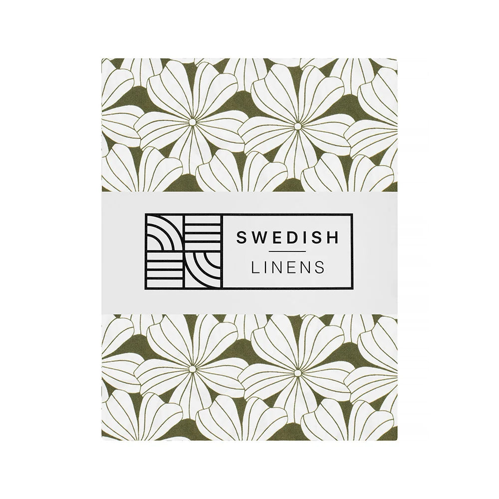 Swedish Linens - Mountains Crib Fitted Sheet (40x80 cm) (copy)