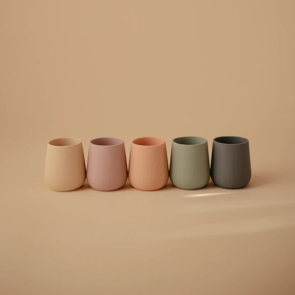 Mushie - Siliconen Starter Beker, Drinkbekers, Mushie, Keekabuu