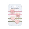Rockahula  - Ballet Schoenen Haarelastiekjes - Set van 4, Haarelastieken, Keekabuu, Keekabuu