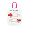 Rockahula - Haarclipjes Little Toadstool - Set van 2, Haaraccessoires, Rockahula, Keekabuu
