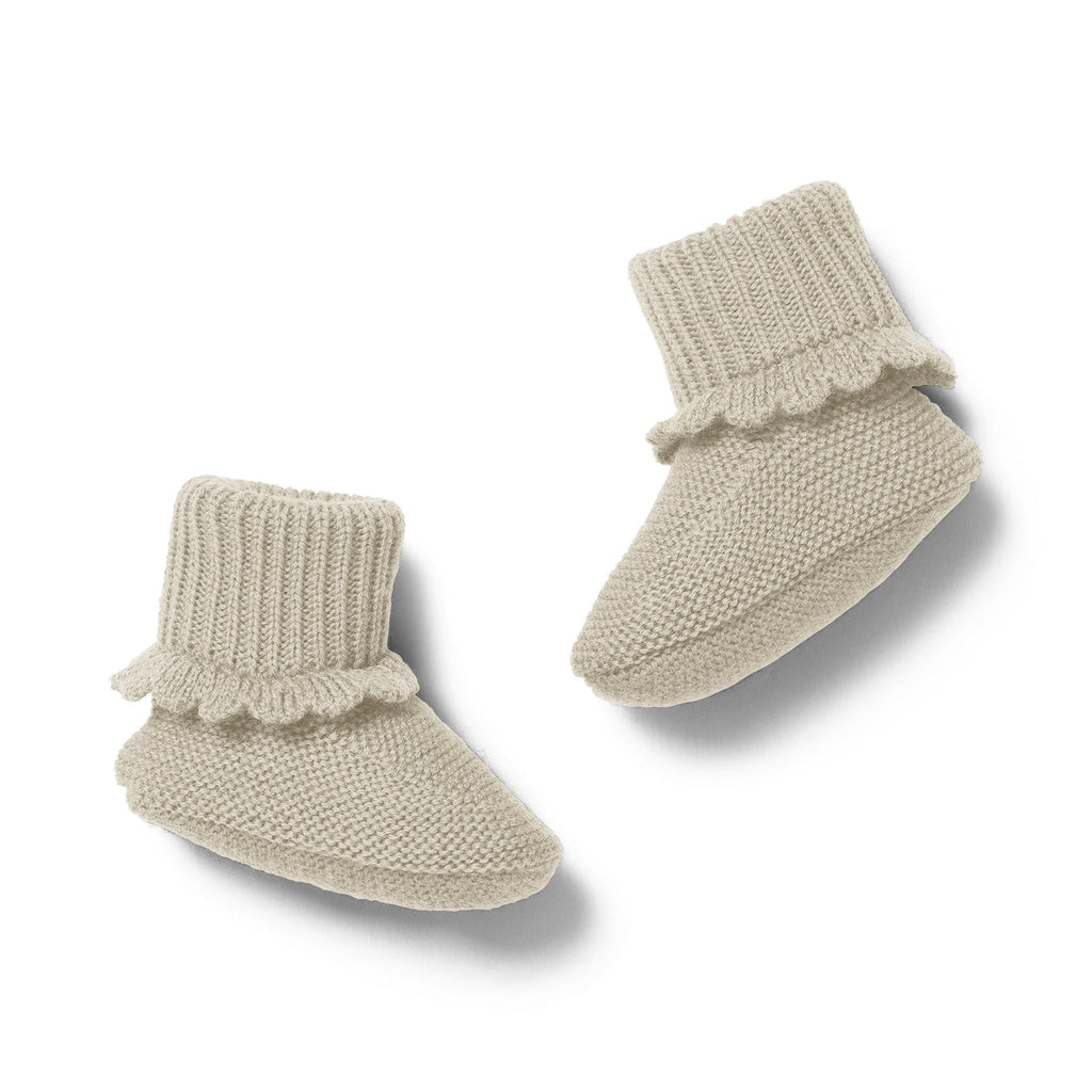 Konges Slojd - Wollen Slofjes Vitum, Slofjes, Konges Slojd, Keekabuu