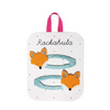 Rockahula kids haarclipjes felix fox - Est, Haarspelden, Rockahula, Keekabuu