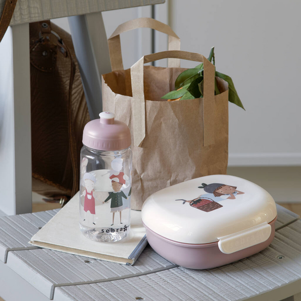 Sebra - Siliconen lunchbox, Lunchboxen, Sebra, Keekabuu