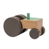 Sebra - Houten Tractor, Houten speelgoed, Sebra, Keekabuu