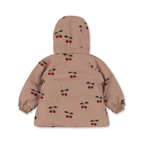 Konges Slojd - Mismou Frill Jacket - Ma Grande Cerise - Konges Slojd, Jassen en jacks, Konges Slojd, Keekabuu