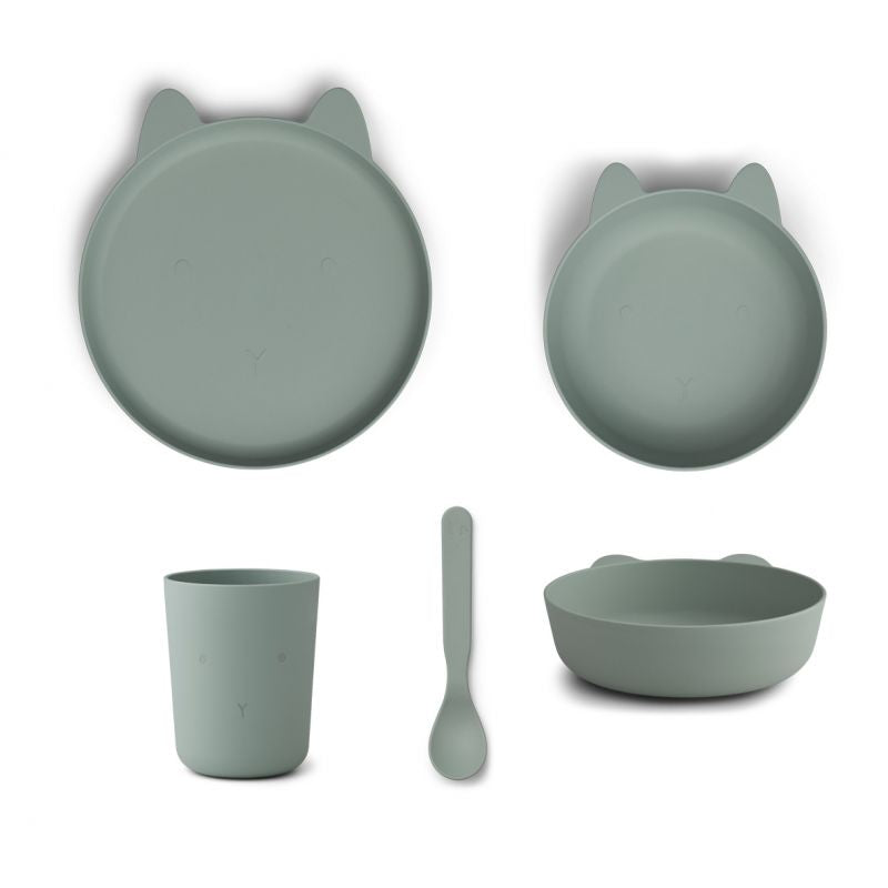 Liewood - Kinderservies Paul (Set van 4), Kinderserviesset, Liewood, Keekabuu