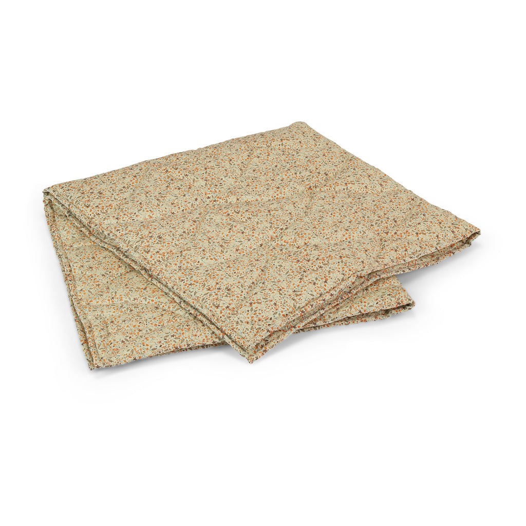 Konges Sløjd - Gevoerde Baby deken en of speelmatrasje, Dekens, Konges Slojd, Keekabuu