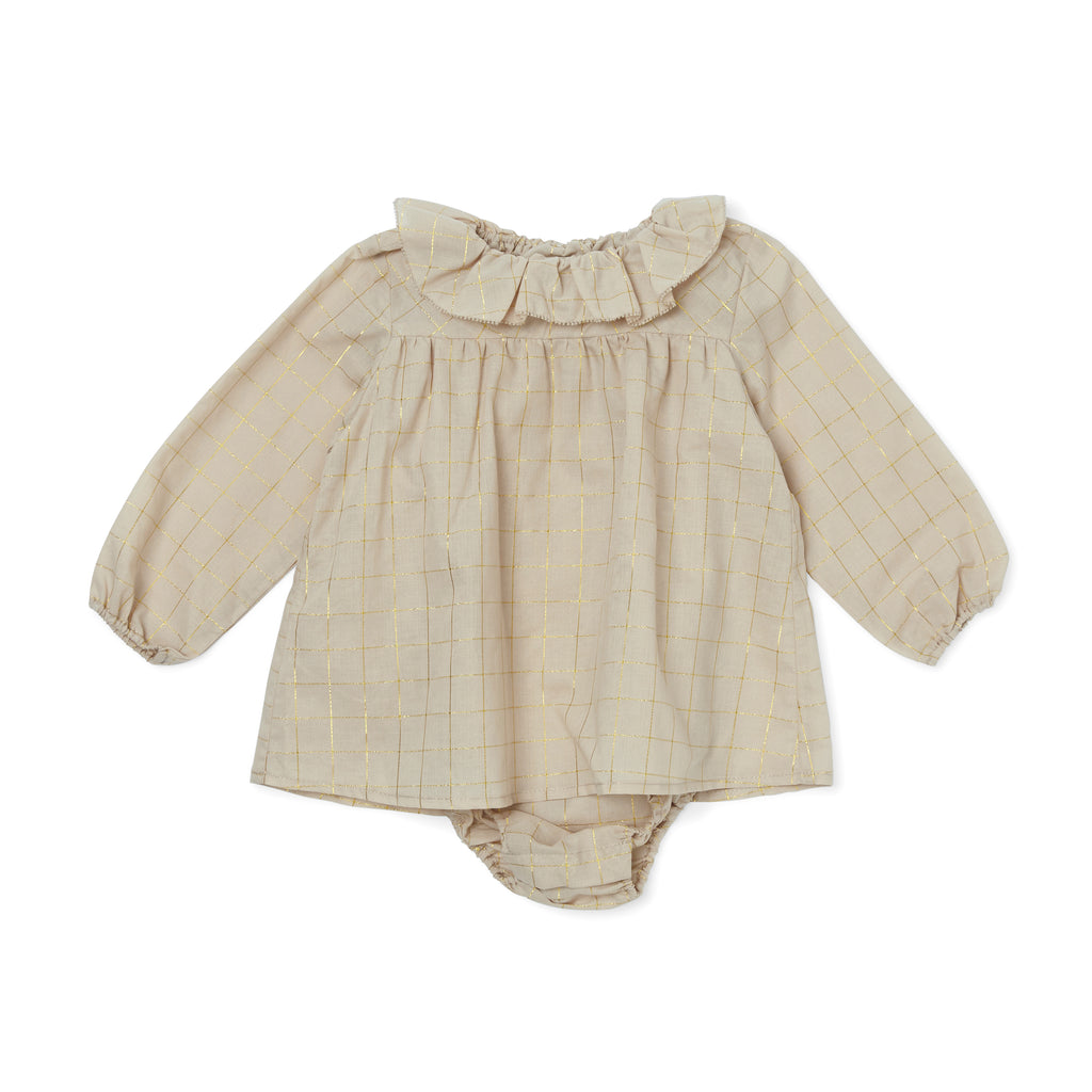 Konges Slojd - Baby Romper Ada (1M), Rompers, Konges Slojd, Keekabuu