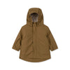 Konges Slojd - Parkacoat 3-in-1  Anon Dull Gold - 3 jaar, Jassen en jacks, Konges Slojd, Keekabuu