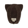 Konges Slojd -  Wollen Baby Kattenmuts - Walnut, Babymutsjes, Konges Slojd, Keekabuu