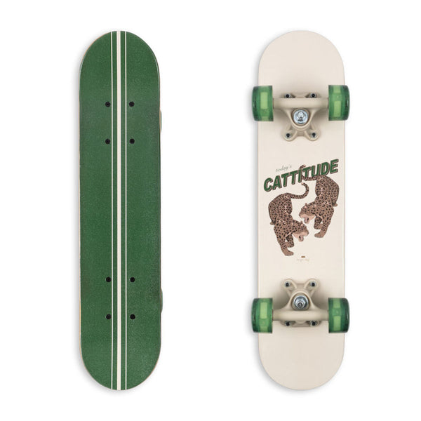 Konges Slojd - Lichtgevend Kinderskatebord - Wielen met Led - Vanaf 4 jaar (20-50 kg), Buitenspelen, Konges Slojd, Keekabuu