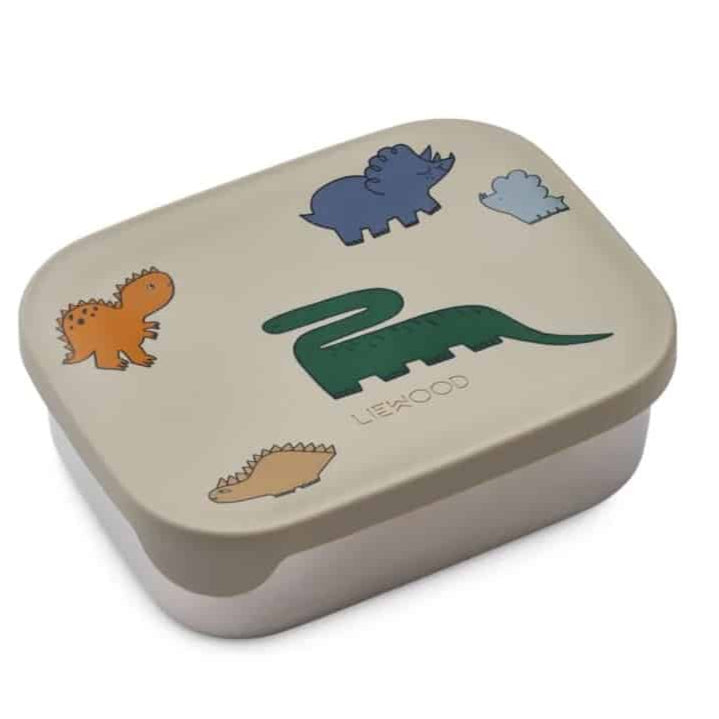 Liewood - Roestvrij Staal Broodtrommel - Lunchbox Arthur, Lunchboxen, Liewood, Keekabuu