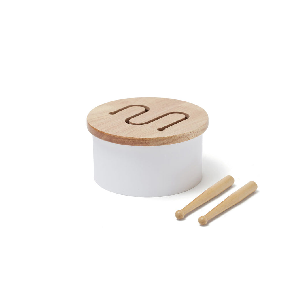 Kids Concept - Houten Trommel, Houten speelgoed, Kid's Concept, Keekabuu
