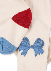 Konges Slojd - Maillots Sokken - Warme Panty - Bow Mix - (Set van 2), Maillots, Konges Slojd, Keekabuu