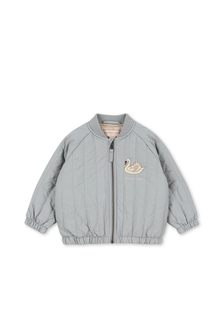 Konges Slojd - Jackets - Thermojack - Bomber Jacket - Juno Bomber Jacket  - Walnut (copy)