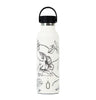Runbott - Water en Thermofles 600 ml, Drinkflessen, Runbott, Keekabuu