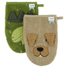 Trixie - Washandje 2-pack, Washandjes, Trixie, Keekabuu