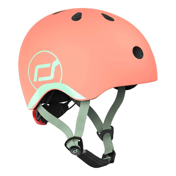 Scoot and Ride - Kinderhelm - Helmet XXS-S - 45cm-51cm - vanaf 1 tot 4 jaar, Buitenspeelgoed, Scoot and ride, Keekabuu