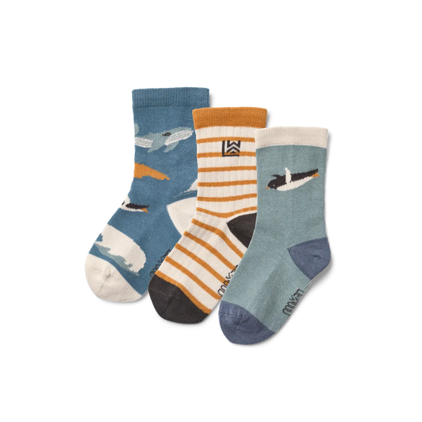 Liewood - Chaussettes - Silas (Lot de 3)